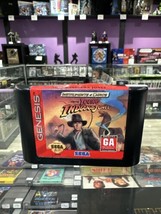 Instruments of Chaos Starring Young Indiana Jones (Sega Genesis, 1994) T... - $11.89
