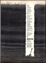 1950s Qantas Airlines PRINT AD One Way To Get To The Other Side Of The E... - $6.64