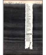 1950s Qantas Airlines PRINT AD One Way To Get To The Other Side Of The E... - $122.19 MXN