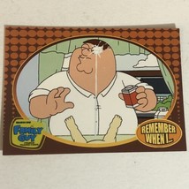 Family Guy Trading Card  #66 Remember When I Tried To Change Stewie - £1.55 GBP
