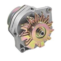 NEW ALTERNATOR FITS DELCO MARINE 3-WIRE MERCRUISER OMC VOLVO 1100186 78477 image 2
