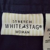 White Stag Womens Pants Plus Size 20W Average Stretch Casual Wear Navy Blue - £13.50 GBP