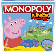 Gaming  Junior: Peppa Pig Edition Board Game for 2-4 Players, Indoor Games for K - £28.42 GBP