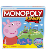 Gaming  Junior: Peppa Pig Edition Board Game for 2-4 Players, Indoor Gam... - £27.98 GBP