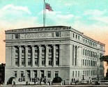 Albany County Court House Building Albany New York NY UNP 1920s Postcard... - £3.09 GBP