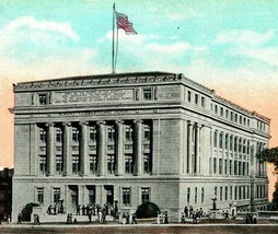 Albany County Court House Building Albany New York NY UNP 1920s Postcard Unsued - £3.12 GBP