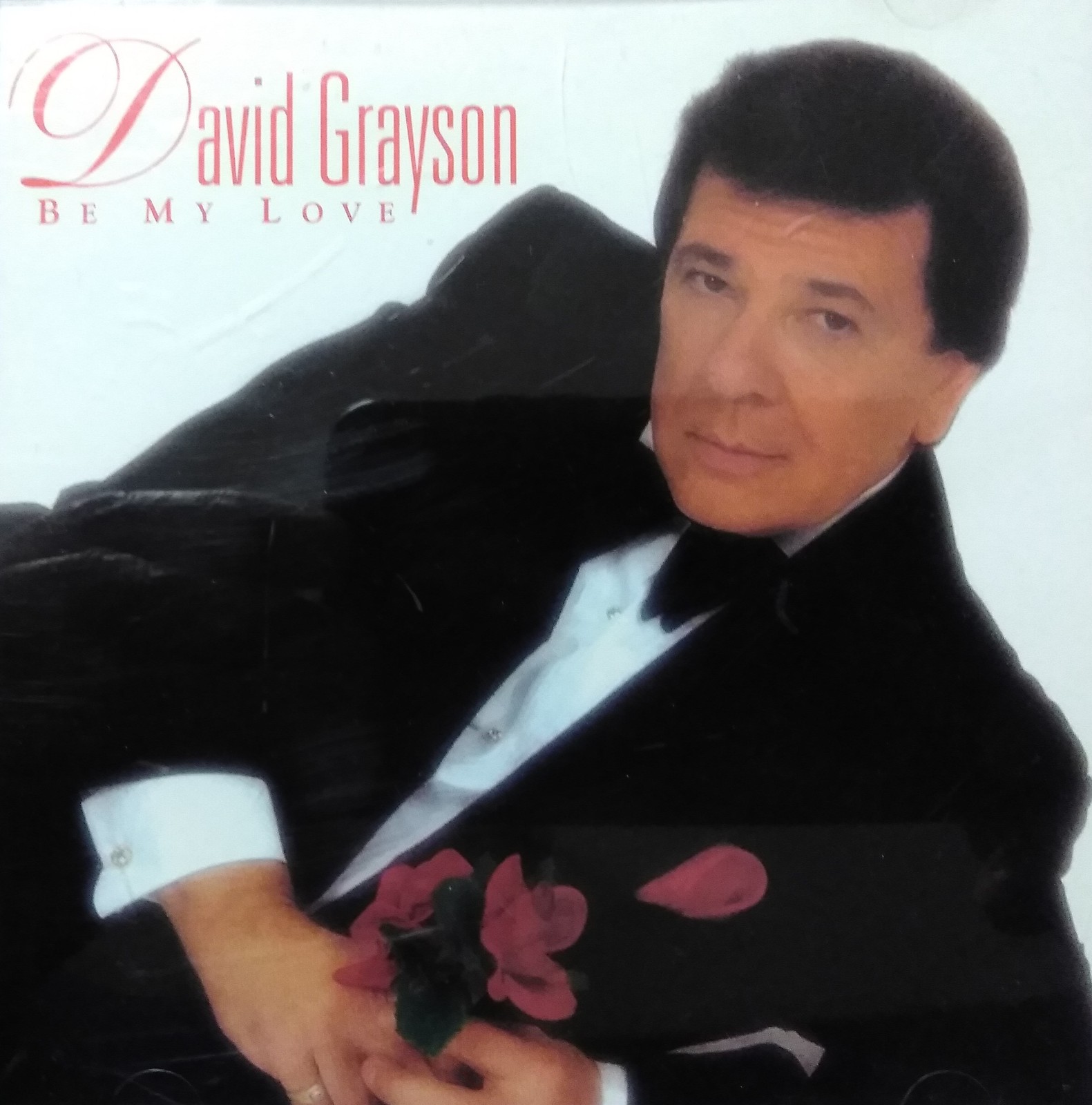 David Grayson 'Be My Love' 1997 Autographed CD - $9.95