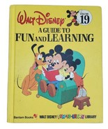 Walt Disney Fun-To-Learn Library Volume 19 Book Only Guide Fun Learning ... - $4.80