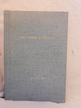 Jan 1974 the Roy Webbs of Nevada TX genealogy book - £14.97 GBP