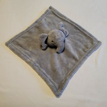Elle &amp; Jaye Gray Grey Stuffed Plush Soft Elephant Baby Security Blanket Lovey - £46.79 GBP
