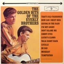 The Golden Hits of the Everly Brothers [Vinyl Record] - £38.89 GBP