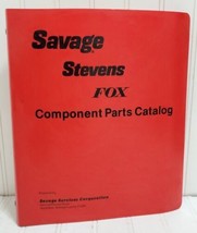 Vtg Savage Browning ++ Component Parts Catalog Rifles Shotguns Pistols Hand Guns - £30.06 GBP
