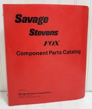 Vtg SAVAGE BROWNING ++ COMPONENT PARTS CATALOG Rifles Shotguns Pistols H... - £29.97 GBP