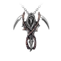 Alchemy Gothic P296  The Reapers Arms Pendant Necklace - £33.12 GBP