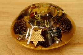 Dreamlight Traumlicht Gilde Lucite Tea Light Votive Fall Candle Holder G... - $387.07 MXN