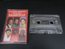 A Country Christmas with the Stars of Nashville (1993, Cassette) - £4.74 GBP