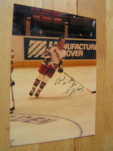 NHL New York Rangers Rare Guy LaFleur MSG Home Photo - $18.56
