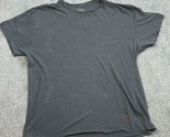 Polo Ralph Lauren Men XL Classic Fit Gray Short Sleeve Crew TShirt Logo@... - £11.66 GBP