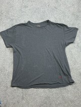 Polo Ralph Lauren Men XL Classic Fit Gray Short Sleeve Crew TShirt Logo@... - $14.83