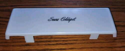 Vintage Sears Coldspot Ligh Cover Plastic Freezer Refridgerator - $14.99