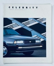 1988 Chevrolet Celebrity Dealer Showroom Sales Brochure Guide Catalog - £7.46 GBP