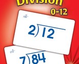 Division 0-12 Flash Cards - $5.85