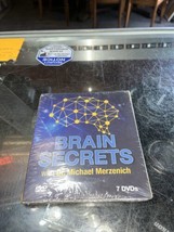 Brain Secrets With Dr. Michael Merzenich (7-Disc DVD Set, 2018) NEW SEALED - $23.38