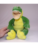 RETIRED Build A Bear Alligator Crocodile Plush Stuffed Animal Exclusive ... - £11.05 GBP