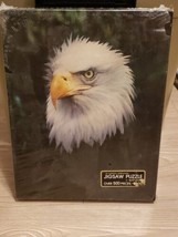 Springbok 1977 Puzzle American Pride The Eagle Sealed New Over 500 Pieces - £48.08 GBP