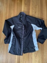Under Armour Windbreak Size L Meshed Lined with Bum Flap Running Hiking - $34.59