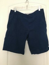  Old Navy Broken-In Men&#39;s Casual Shorts Size 33 Blue  - $30.07