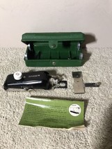 Vintage  Singer Buttonholer #160506 w/ Case, 4 Templates, Instructions - $9.85