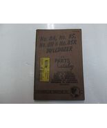 Caterpillar 8A 8S 8U 8SR Bulldozer Parte Catalogo Manuale 12C1 18C1 44C1... - €7,74 EUR