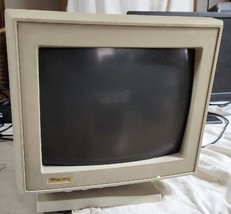 Vintage Relisys Monitor 13 Inch TF-1468M Classic Computer CRT Works Color - £78.55 GBP