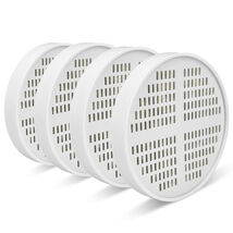 4 Pack Shower Filter Cartridge for AquaHomeGroup Showerhead,Reduces Chlo... - $419.61 MXN