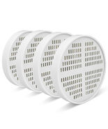4 Pack Shower Filter Cartridge for AquaHomeGroup Showerhead,Reduces Chlo... - $419.61 MXN