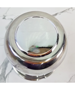 4pc 3.74&quot; Diameter 4.5 in Height Polished Stainless Push Through Center ... - $85.75 CAD