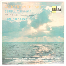 Ken Nordine – Concert In The Sky - Teddy Phillips And His Orchestra 12&quot; Vinyl LP - £11.21 GBP