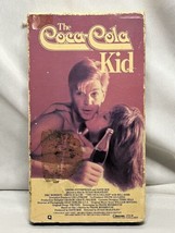 The Coca-Cola Kid VHS Eric Roberts Greta Scacchi Vestron Video - £2.34 GBP