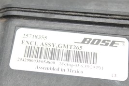 04-06 CADILLAC SRX REAR SUBWOOFER SPEAKER BOSE E5157 image 11