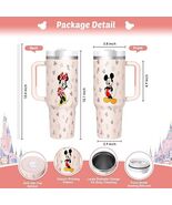 Cozyzoe Insulated Stainless Steel Mouse Tumbler with Straw Lid 40oz White - $411.54 MXN Cozyzoe Insulated Stainless Steel Mouse Tumbler with Straw Lid 40oz White - $411.54 MXN