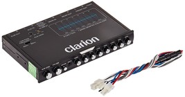 Clarion EQS755 7-Band Car Audio Graphic Equalizer with Front 3.5mm Auxiliary Inp - $145.16