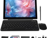 Tablet With Keyboard 2 In 1 Tablet 10 Inch Android Tablets Set Include B... - $104.49