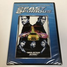 2 Fast 2 Furious DVD PG-13 Paul Walker Tyrese Eva Mendes New Factory Sealed NIB - £5.05 GBP