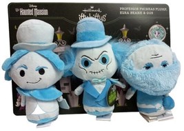 Hallmark Itty Bittys 3 Ghosts Disney Haunted Mansion Glow In The Dark  - £23.78 GBP