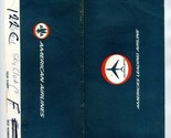 American Airlines Ticket Jacket + Jet Service Tickets + Claim Checks 1967 - $24.72