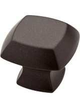 Liberty Mandara 1-1/4&quot; (32mm) Brown Square Cabinet Knobs (Pack of 10) NEW - £5.51 GBP