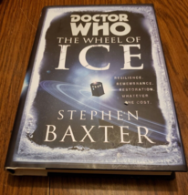 Doctor Who: the Wheel of Ice Hardcover Stephen Baxter - $6.92