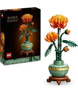 LEGO Icons Chrysanthemum Flower Building Set, Creative Model Kit for Adults - €28,40 EUR