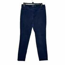 Old Navy Womens Pants Pixie Mid-Rise Ankle Stretch Chino Tapered Leg  Size Blue8 - $14.10